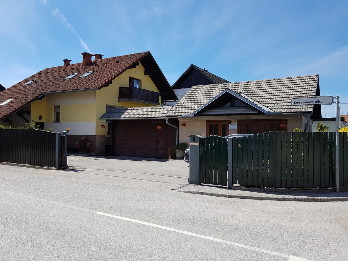 Apartment Manca Ljubljana Exterior photo